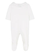 Set tutina cappello e berretto per neonata Chloé Kids bianco con cuciture tono su tono C20776 117 CHLOE' KIDS 