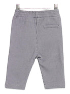 Shorts per neonata Donsje grigi con dettagli a righe 3042600 S0020 DONSJE 