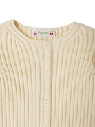 Cardigan Esil per neonata Bonpoint beige con scollo rotondo S05ZCAK00009 031 BONPOINT 