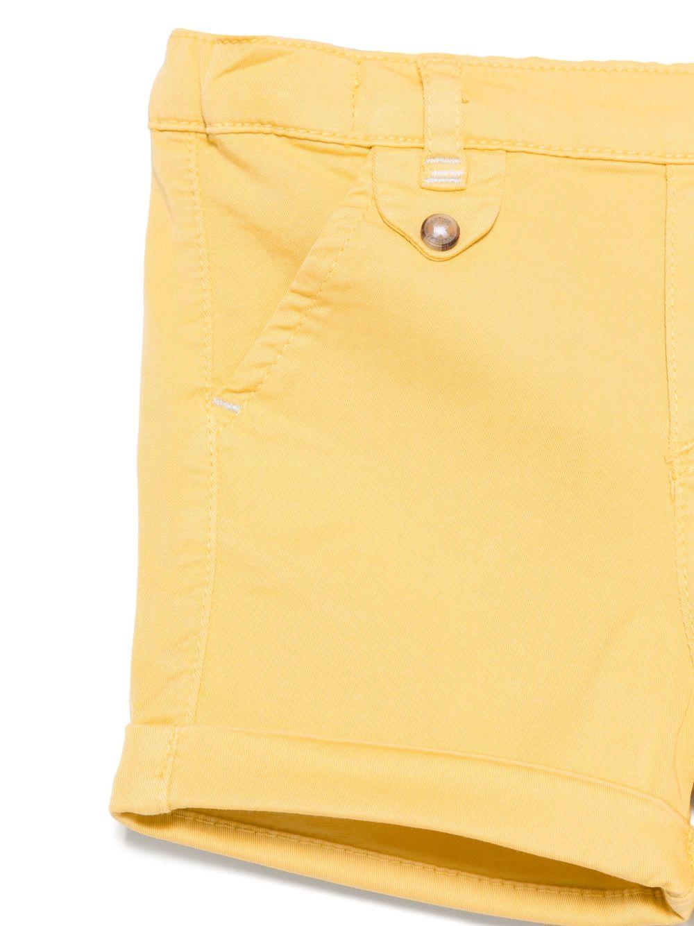 Shorts per neonato Tartine Et Chocolat giallo in twill CA26131 72 TArtine & Chocolat 