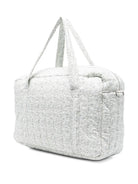 Borsa fasciatoio per neonati Bonpoint grigio con stampa floreale W05OBAW00002 514 BONPOINT 