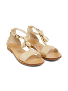 Sandali Elmas per bambina Bonpoint oro con suola in pelle S05GSOL00004 032Z BONPOINT 
