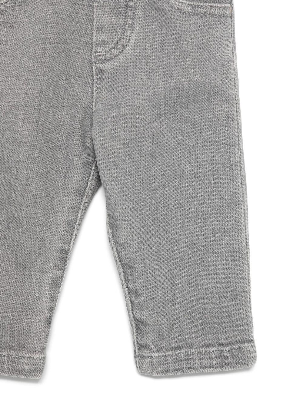 Jeans per neonato Tartine Et Chocolat grigio modello dritto CA22081 22 TArtine & Chocolat 
