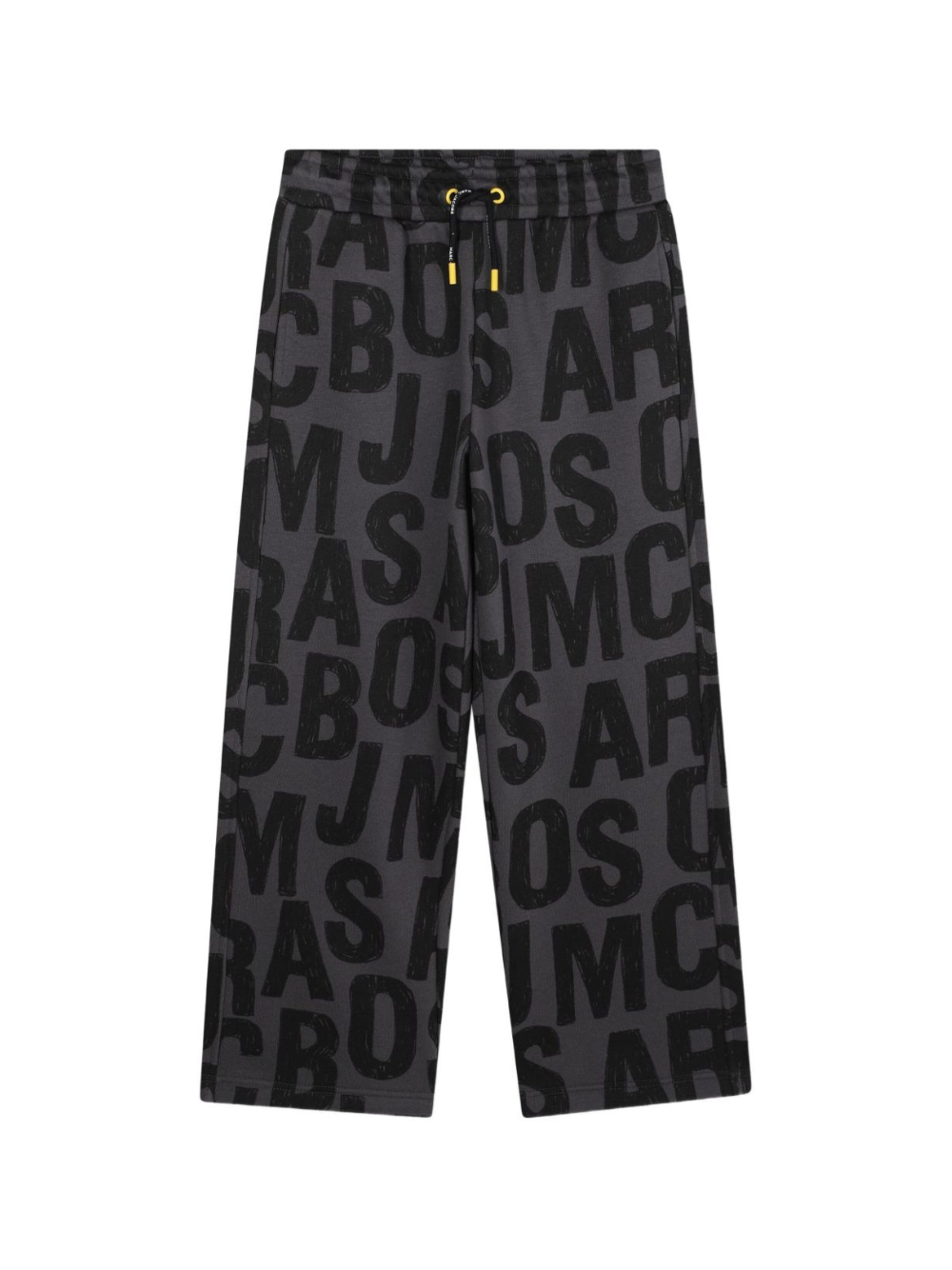 Pantaloni sportivi per bambino Marc Jacobs Kids grigi con Jumbled Logo W60647 075 THE MARC JACOBS KIDS 