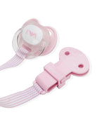 Ciuccio per neonata Emporio Armani Kids rosa con stampa 409174 CC919 00372 EMPORIO ARMANI KIDS 