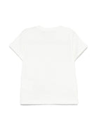 T-shirt per neonato Versace Kids Garland Medusa bianco con stampa 10185701A13183 2W110 VERSACE KIDS 