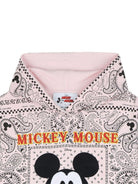 Abito per bambina Marc Jacobs x Discney Mickey Mouse rosa con stampa paisley W60613 475 THE MARC JACOBS KIDS 