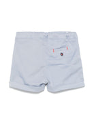 Shorts per neonato Tartine Et Chocolat azzurro in twill CA26131 44 TArtine & Chocolat 