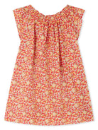 Abito dorato per bambina Bonpoint rosso con maniche ad aletta C05XDRW00001 651A BONPOINT 