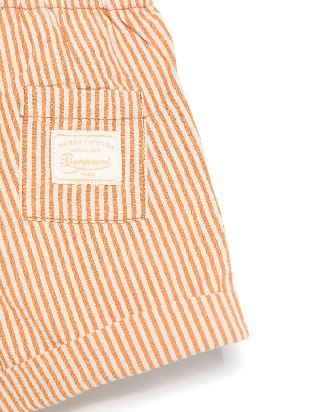 Shorts Ecady per neonato Bonpoint arancione con tasca sagomata S05YBEW00006 267A BONPOINT 