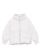 Giubbino per bambina Molo viola con stampa unicorno sul retro 5W25M303 5559 MOLO 