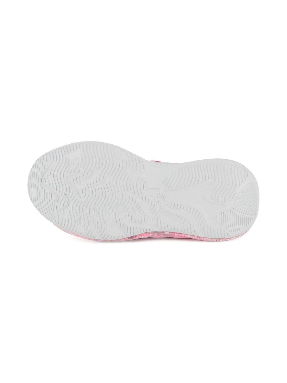 Sneakers per bambina Billieblush rosa con inserti animalier U21474 Z41 BILLIEBLUSH 