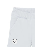 Shorts per neonato Donsje Ithri grigio con motivo con ricamo 4096003NB 00060 DONSJE 