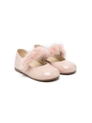 Patent leather ballerinas