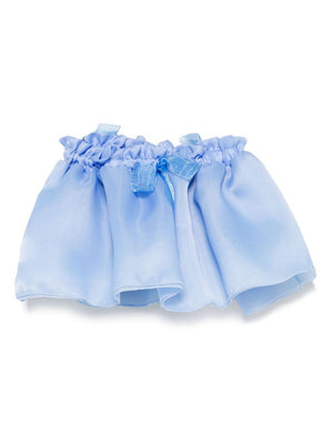 A'lapage light blue organza skirt for newborns