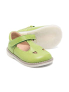 Scarpine per bambino Eli1957 verde con chiusura laterale a strappo 8865AJ YUCCA ElI 