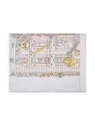 Coperta con ricamo per neonato Atelier Choux bianco con design rettangolare QU-CS-MOC A-U ATELIER CHOUX PARIS 