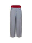 Jeans per bambina MSGM Kids denim con elastico in vita S6MSJGDP040 126 MSGM KIDS 