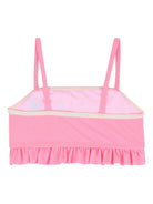 Bikini per bambina Billieblush rosa con stampa grafica U22157 499 BILLIEBLUSH 