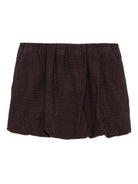 Gonna per donna ALYSI viola con motivo a quadri 165002 A5048 UV ALYSI 