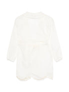 Giacca per bambina JESURUM BABY Valentina bianco con cintura VALENTINA VAR.20 JESURUM 