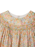 Blusa Eliotine per neonata Bonpoint multicolor con stampa fiori all-over S05XBLW00008 525C BONPOINT 