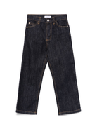 Jeans dritti per bambino Paolo Pecora Kids denim scuro con design a cinque tasche PP3978 BLUS PAOLO PECORA KIDS 