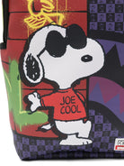Zaino per bambino Sprayground kid x Peanuts a quadri 910B7159 NSZ SPRAYGROUND 