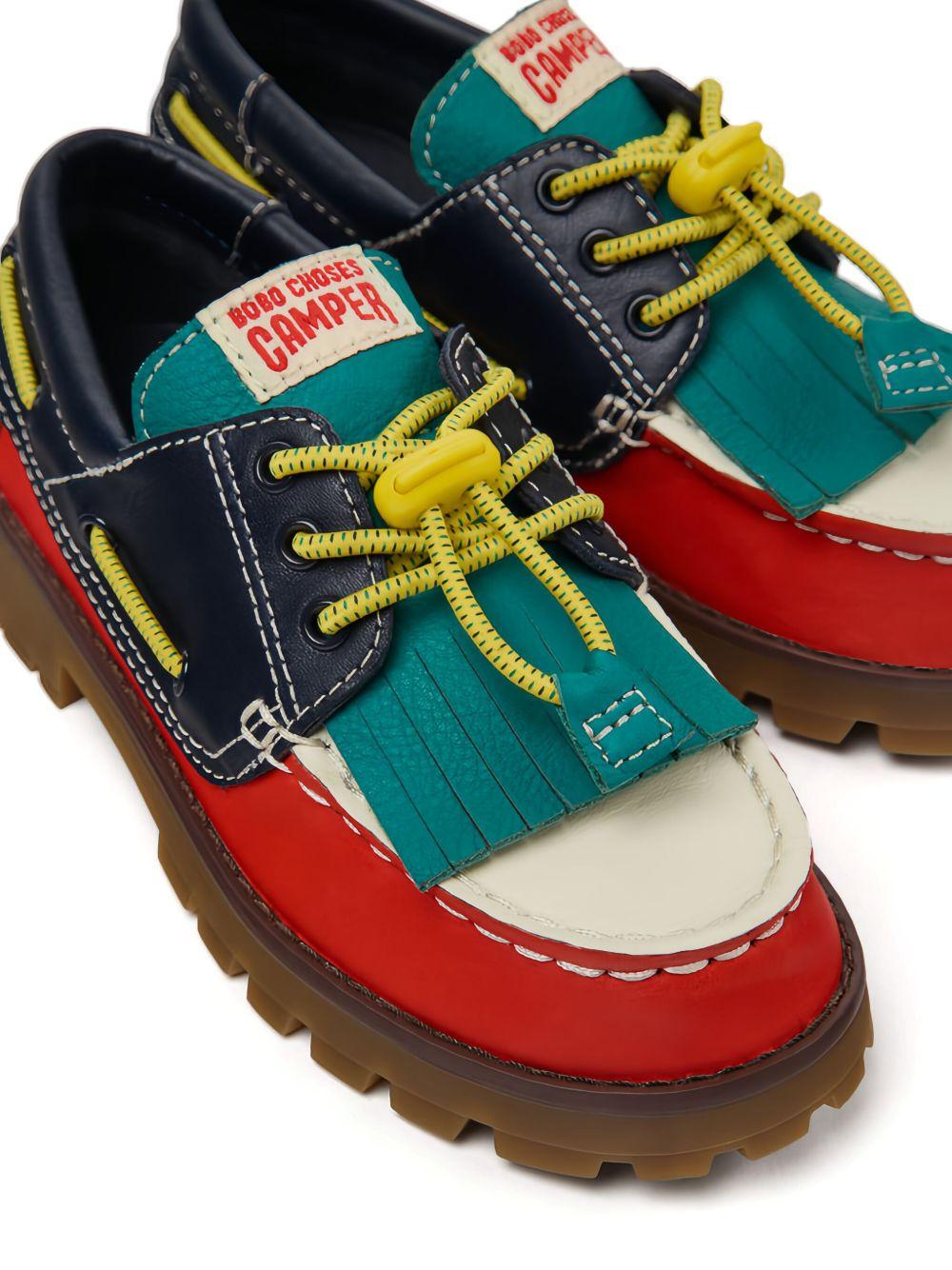 Mocassini per bambino Compas Camper x Bobo Choses Camper Kids multicolore K800642 001 BOBO CHOSES 