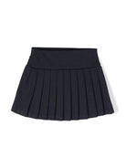 Gonna per bambina POLO RALPH LAUREN KIDS blu a vita alta plissettata 312749584 001 Ralph Lauren kids 