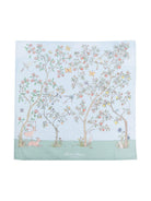 Coperta per neonati Atelier Choux azzurra con stampa all-over CA-CQ-IBB L-U ATELIER CHOUX PARIS 