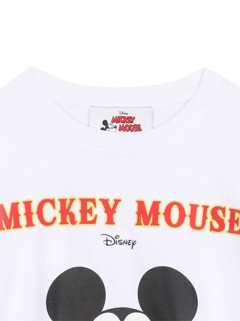 T-shirt per bambino Marc Jacobs Kids x Disney Mickey Mouse bianca con stampa grafica W60588 10P THE MARC JACOBS KIDS 