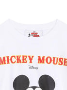 T-shirt per bambino Marc Jacobs Kids x Disney Mickey Mouse bianca con stampa grafica W60588 10P THE MARC JACOBS KIDS 