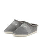 Slippers per bambina Chloé Kids grigie con scritta con logo C20692 047 CHLOE' KIDS 