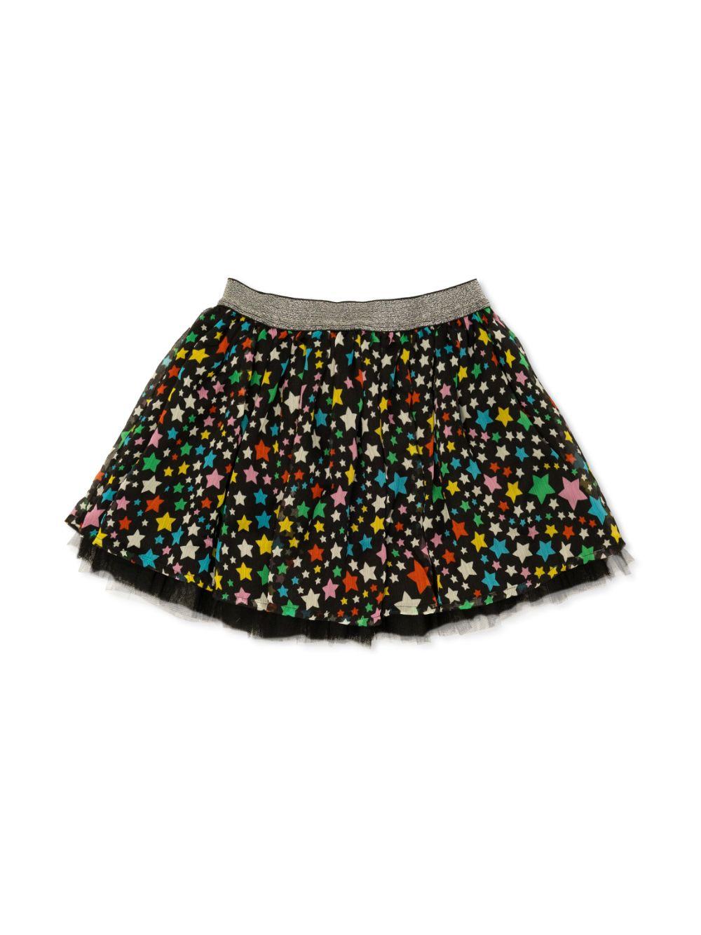 Gonna con stampa TV7B21 Z2069 930MC STELLA McCARTNEY KIDS 