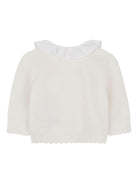 Set tuta e pantaloni sportivi per neonata Chloé Kids bianco con colletto con ruches C20778 117 CHLOE' KIDS 