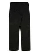 Pantaloni da tuta per bambina MSGM Kids nero con banda laterale F4MSJGPA145 110 MSGM KIDS 