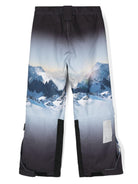 Pantaloni da sci per bambino Molo Jump Pro blu con effetto sfumato 5W24I102 3601 MOLO 