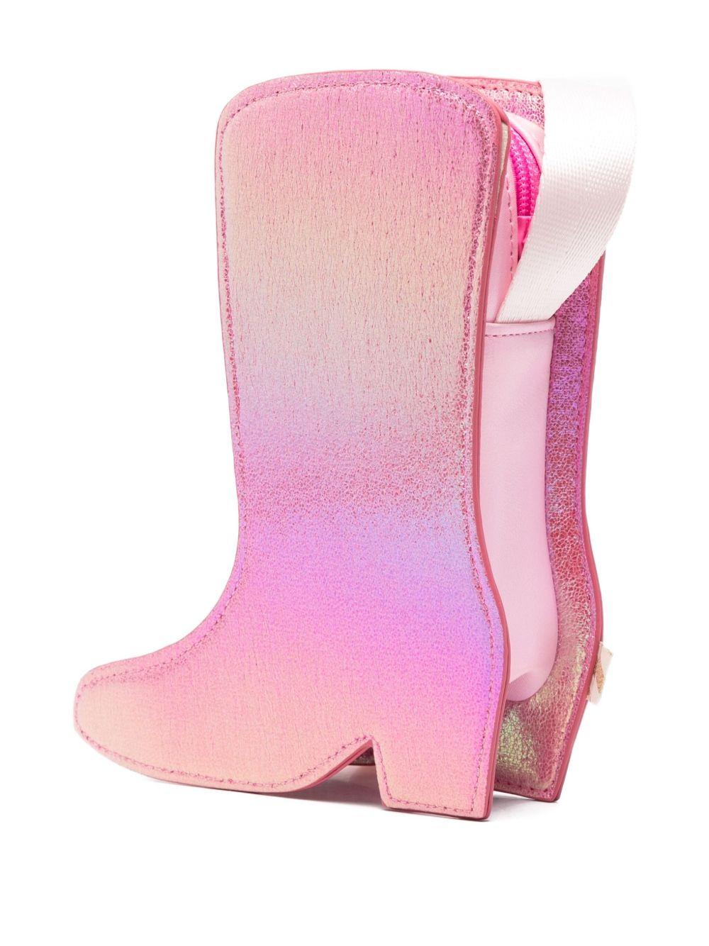 Borsa a tracolla per bambina Billieblush rosa a forma di stivale U21649 473 BILLIEBLUSH 