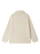 Giacca per bambino Bonpoint beige con ricamo logo W05BJAK00001 909 BONPOINT 