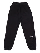 Pantaloni sportivi per bambino The North Face Kids neri con logo sul davanti NF0A8GR6 JK31 THE NORTH FACE KIDS 