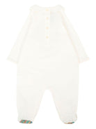 Tutina per neonati ETRO Kids bianca con motivo Pegaso GXB560 Z3186 101MC ETRO KIDS 