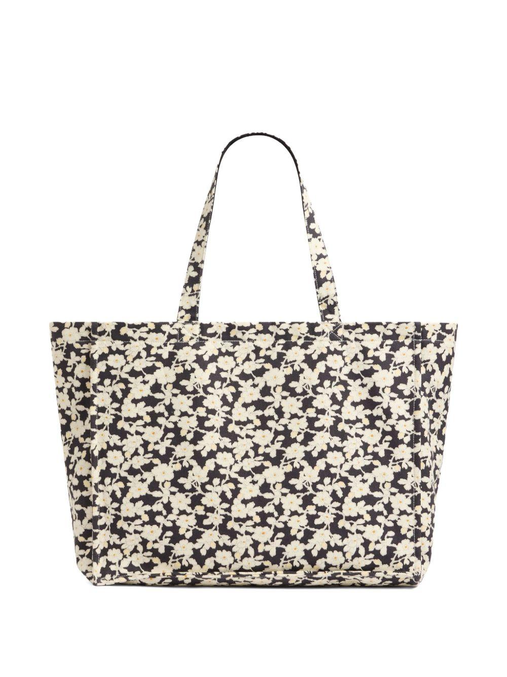 Borsa tote per bambina Bonpoint beige in cotone P05GBAW00001 599C BONPOINT 