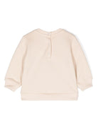 Felpa con stampa grafica per neonato Fendi Kids rosa con maniche lunghe BUH076 5V0 F1P2N FENDI KIDS 