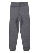 Pantaloni per bambina Chloé Kids grigi con gamba affusolata C20627 A46 CHLOE' KIDS 