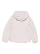 Giacca reversibile per bambina K Way Kids rosa con chiusura lampo K5123QW BBQ K-WAY KIDS 