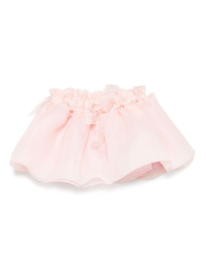A'lapage pink organza skirt for newborns