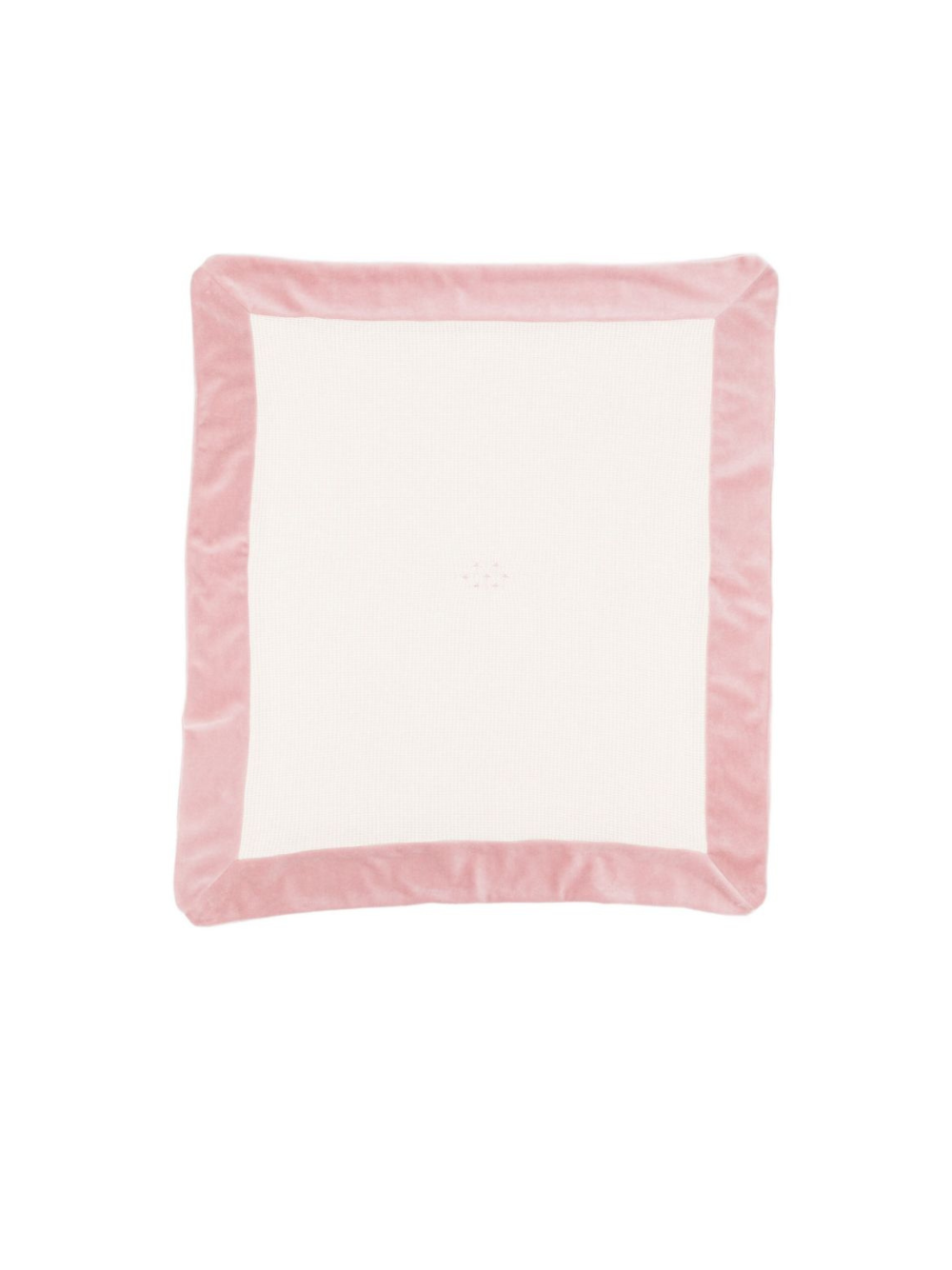Coperta per neonati La Stupenderia multicolore con rifiniture in velluto 1TBCO10 M20L23 LA STUPENDERIA 