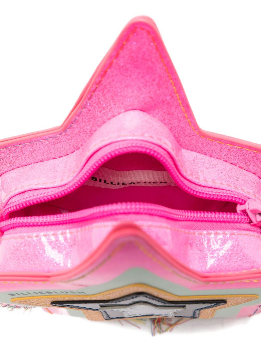 Borsa per bambina Billieblush rosa a forma di stella U21534 473 BILLIEBLUSH 