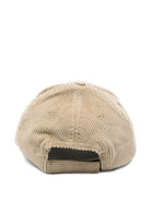 Berretto per bambino Stone Island Junior beige con visiera curva K2S169100003S0230 V0095 STONE ISLAND JUNIOR 